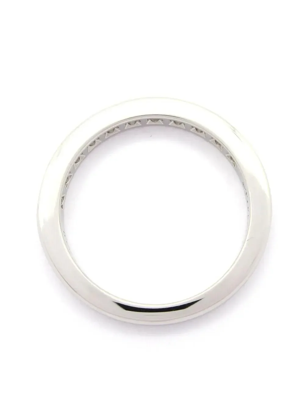 Tiffany&Co. Half Circle Diamond Ring #5 #299984T15B